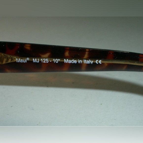 Maui Jim Tortoise Shell Sunglasses - Picture 6 of 9